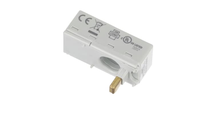 Sensore di corrente ABB 2CCA880102R0001 CMS-102PS 20A, ingresso 0.1-20 A, dimensioni 41 x 17.4 x 26.5 mm.