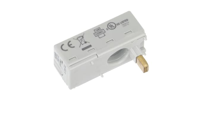 Sensore di corrente ABB 2CCA880102R0001 CMS-102PS 20A, ingresso 0.1-20 A, dimensioni 41 x 17.4 x 26.5 mm.