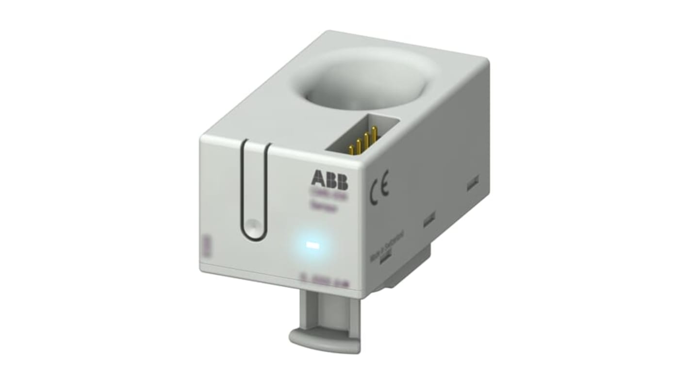 Sensore di corrente ABB 2CCA880118R0001 CMS-201CA, nucleo solido, 80 A, montaggio su cavo, precisione ≤ 0.5% F.S.