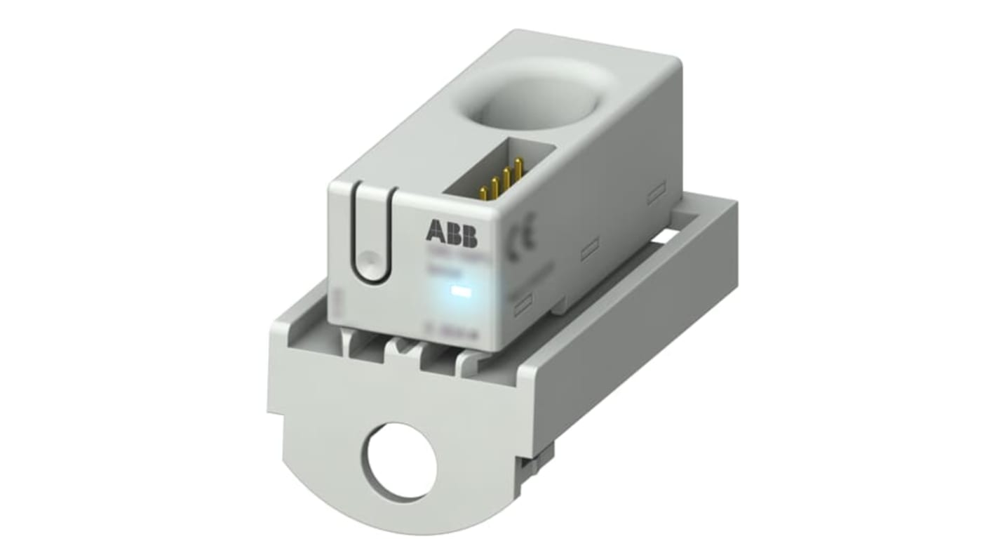 Sensore di corrente ABB 2CCA880126R0001 CMS-102S8, ingresso 0.1-20A, nucleo 18 mm, precisione ≤ 0.5%, per installazione S800.