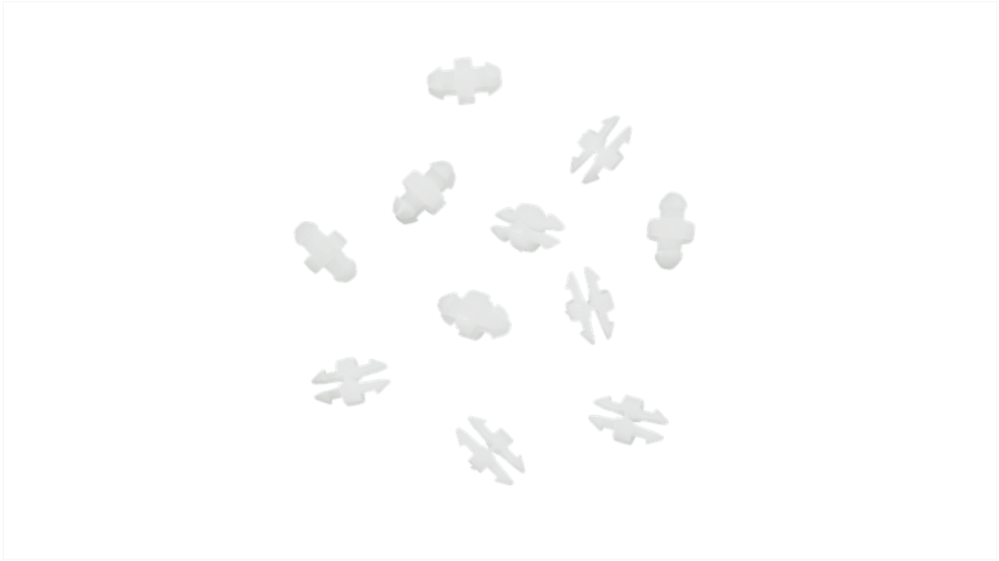 Connettore diffuso ABB E210-SPV, codice 2CCC703715R0001, dimensioni 5,4 x 8,6 x 5,4 mm, confezione da 30 pezzi.