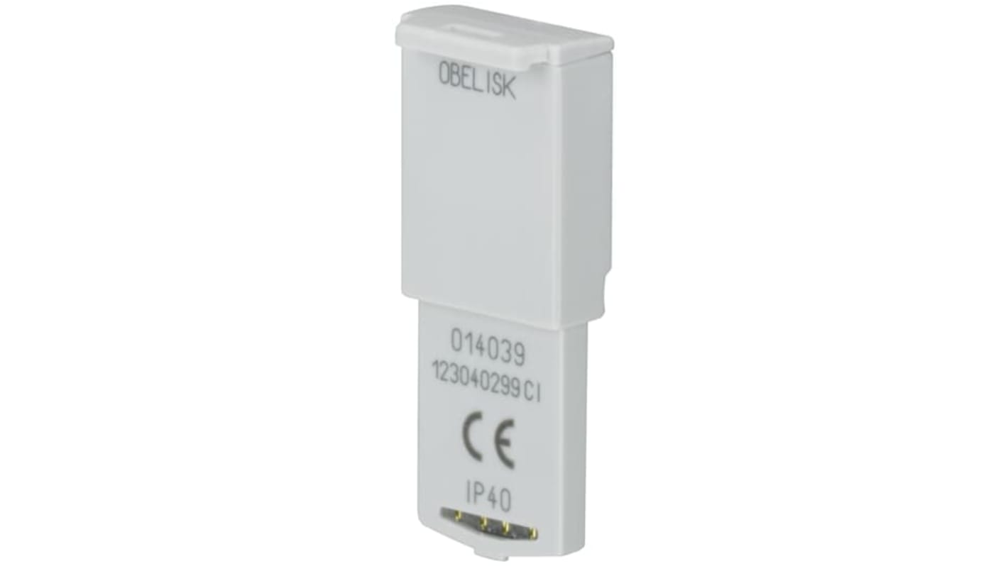 Scheda di memoria ABB 2CDG120043R0011 per interruttore ora radio, compatibile con sistemi bus KNX.