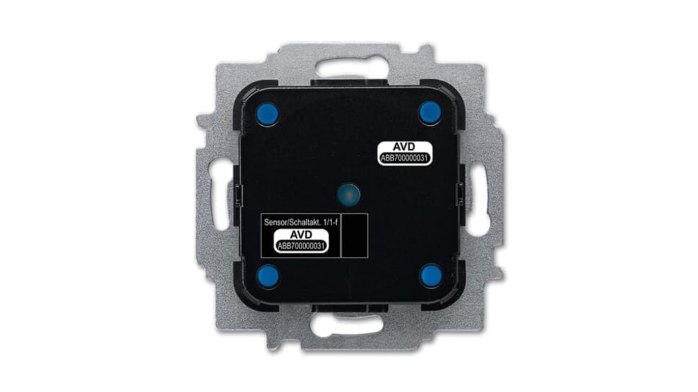 Modulo I/O ABB 2CKA006200A0074 per automazione free@home, attuatore wireless 230 V, montaggio a filo, dimensioni 2,79 x 2,79 x 1,79 poll.