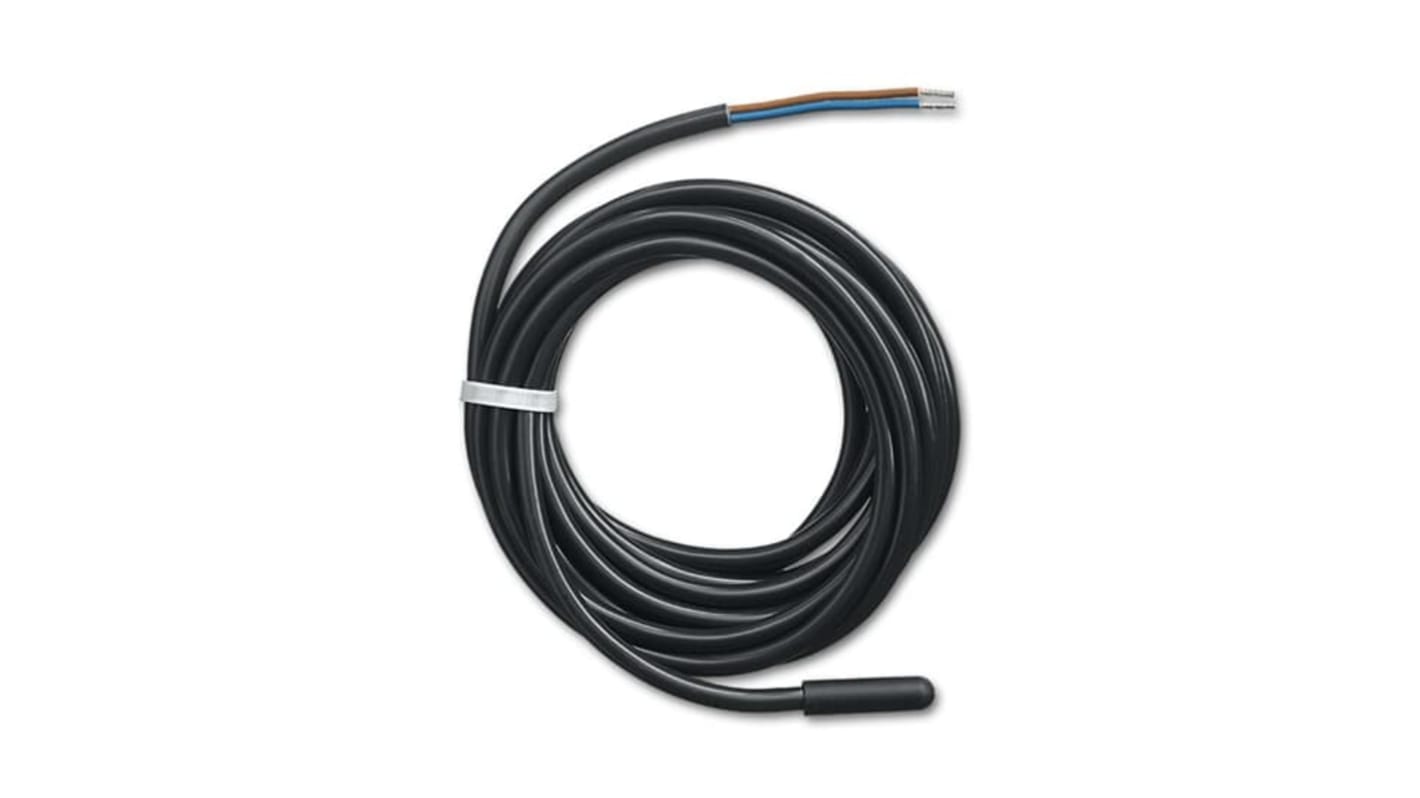 Sensore di temperatura NTC 10 kohm ABB 2CKA006220A0721, cavo H03 VV-F lungo 4 m, per installazione remota.