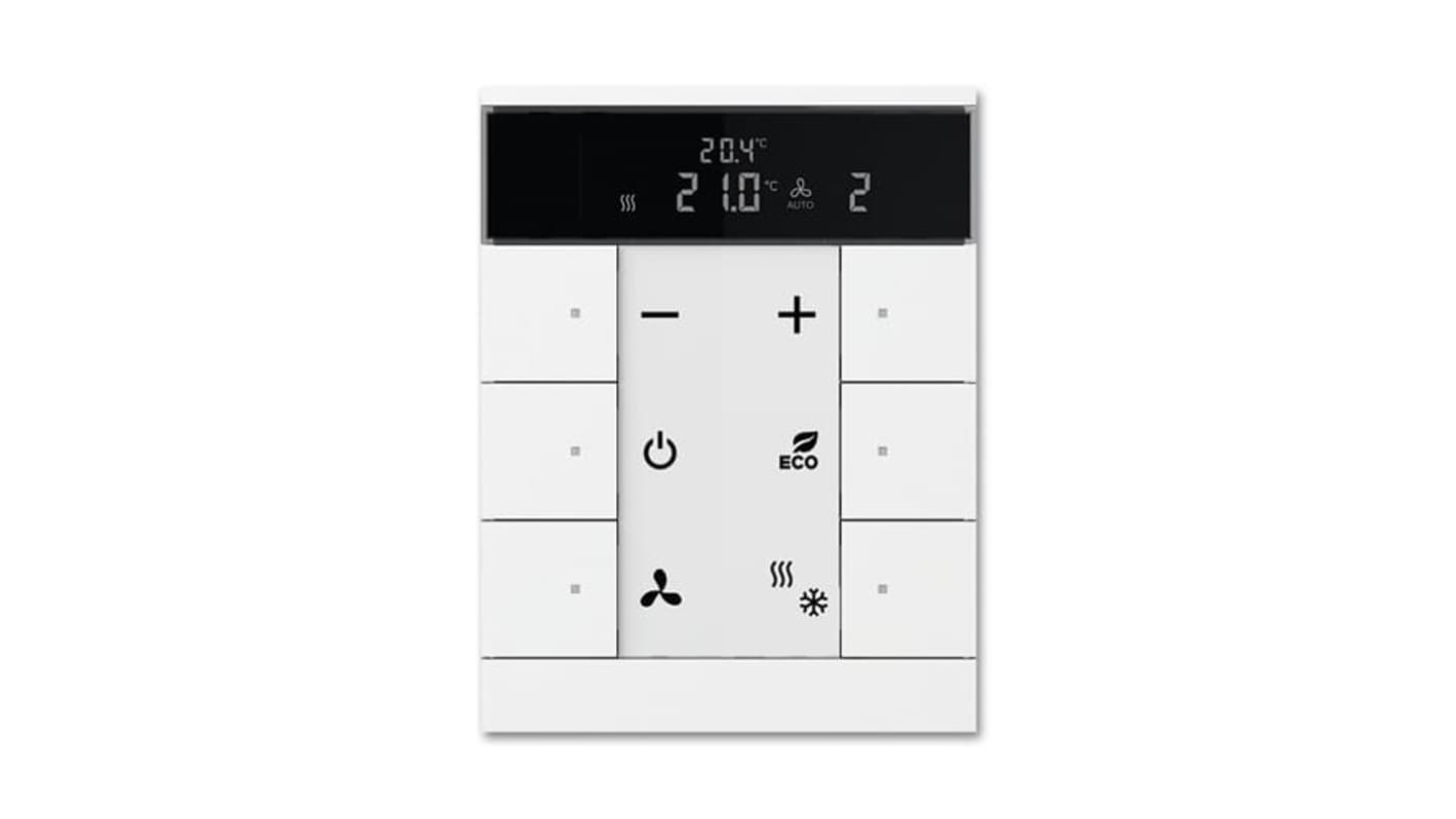 Controller multifunzione ABB 2CKA006330A0002 per sistema bus KNX, installazione ad incasso, 6 moduli, IP20.