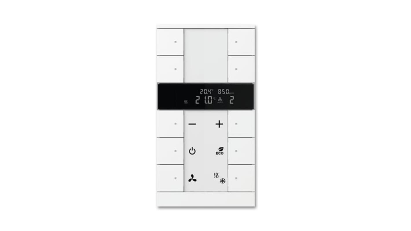 ABB 2CKA006330A0012 SBC/U10.0.1-84, controller KNX per regolazione temperatura, umidità e CO2, installazione a filo.