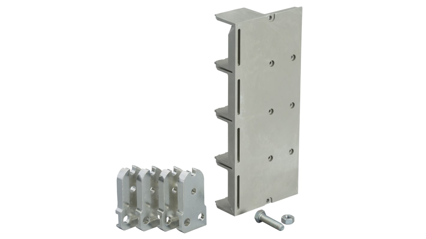 Unità di collegamento Schneider Electric 33609 per Interruttore automatico Compact NS630b/800/1000 - 4 poli - Passo 70 mm - Compatibile con Schneider Electric NS 630b/800/1000.