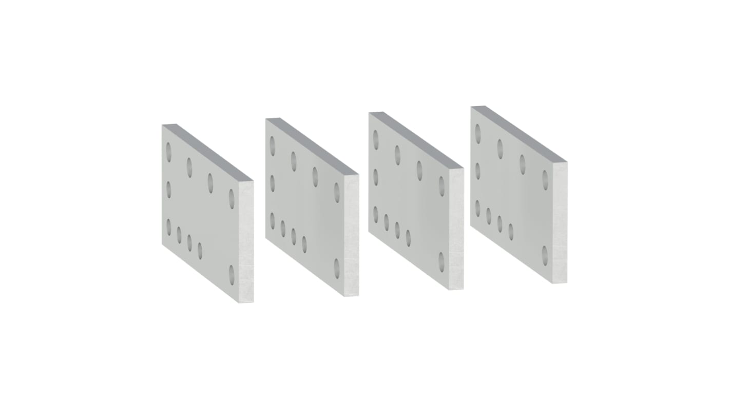 Adattatore Schneider Electric 33645 per interruttori Compact INS, INV e NS630b. Collegamento fino a 4 cavi, montaggio fisso.