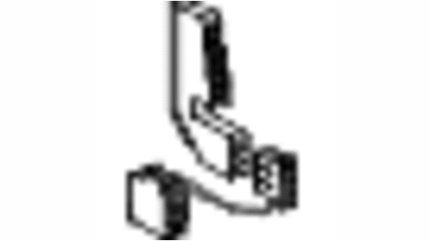 Contatto ausiliario Schneider Electric 33801, 1NC/NO, montaggio a clip, compatibile con ComPact NS630b-NS1600.