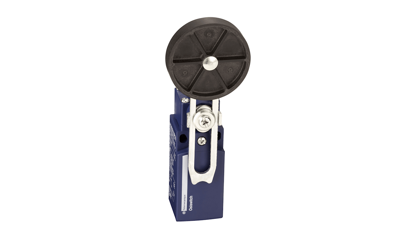 Interruttore di fine corsa a rullo Telemecanique Sensors XCKN2149P20, IP65, 3 A, 240 V, attuatore in plastica, montaggio M20.