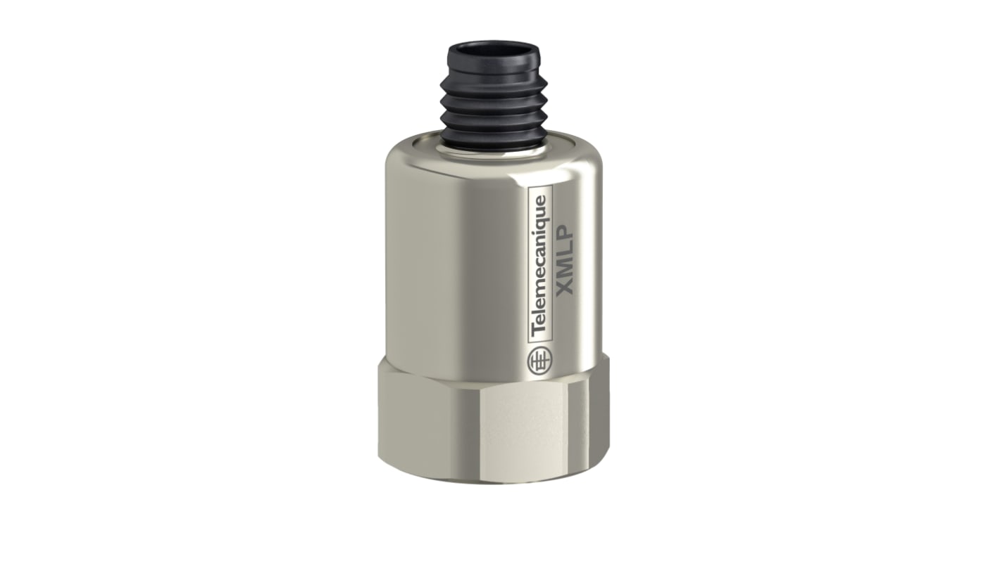 Sensore di pressione Telemecanique Sensors XMLP040BD790, 40bar, uscita 0-10V, corpo in acciaio inox, IP65/IP67/IP69K.
