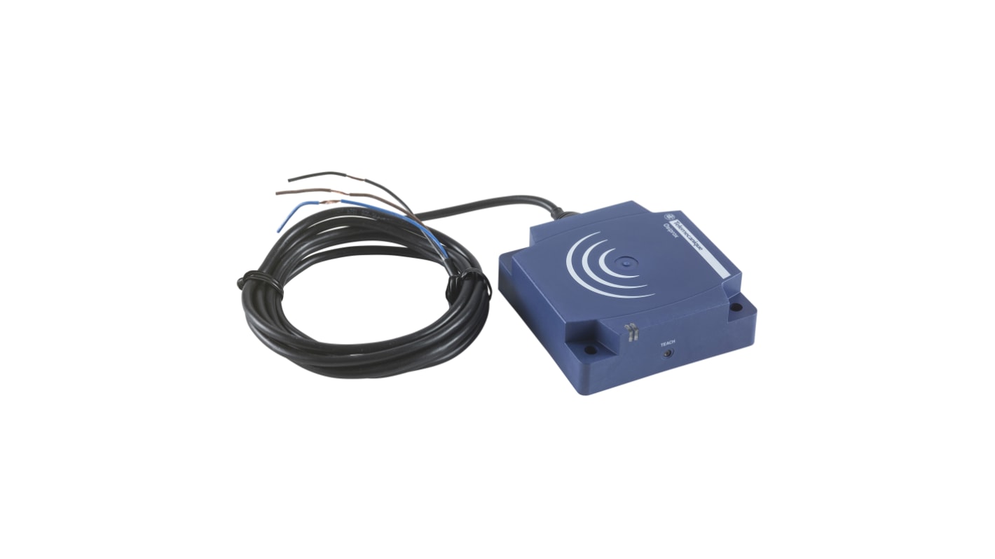 Sensore di prossimità induttivo Telemecanique XS8D1A1PBL2 PNP 60 mm 24V IP68 per rilevare oggetti metallici. Adatto per montaggio non a filo, con uscita PNP e protezione da sovraccarichi.