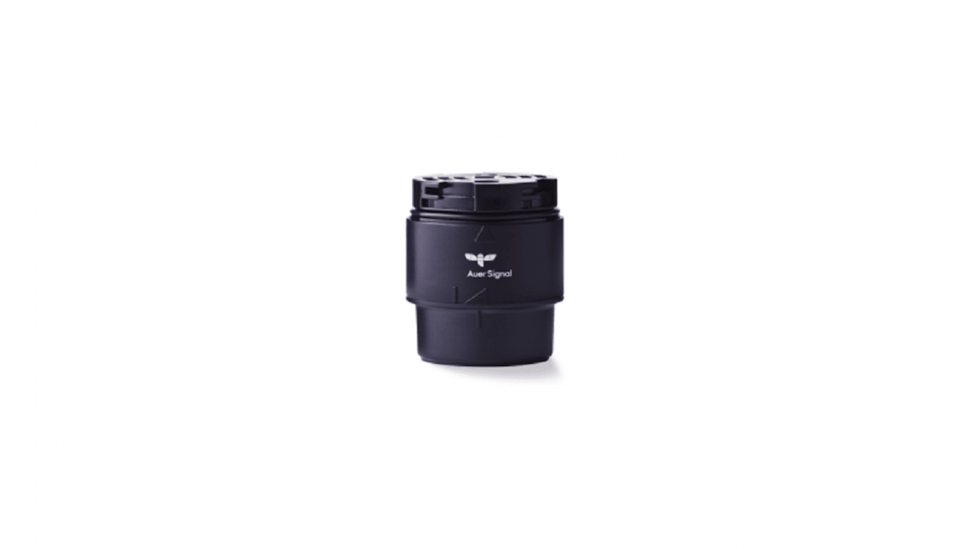 Base AUER Signal CT5MW per tubo Ø 25 mm, resistente IP65, 24 V c.c. Ideale per torri di segnalazione LED Modul-Compete 50.