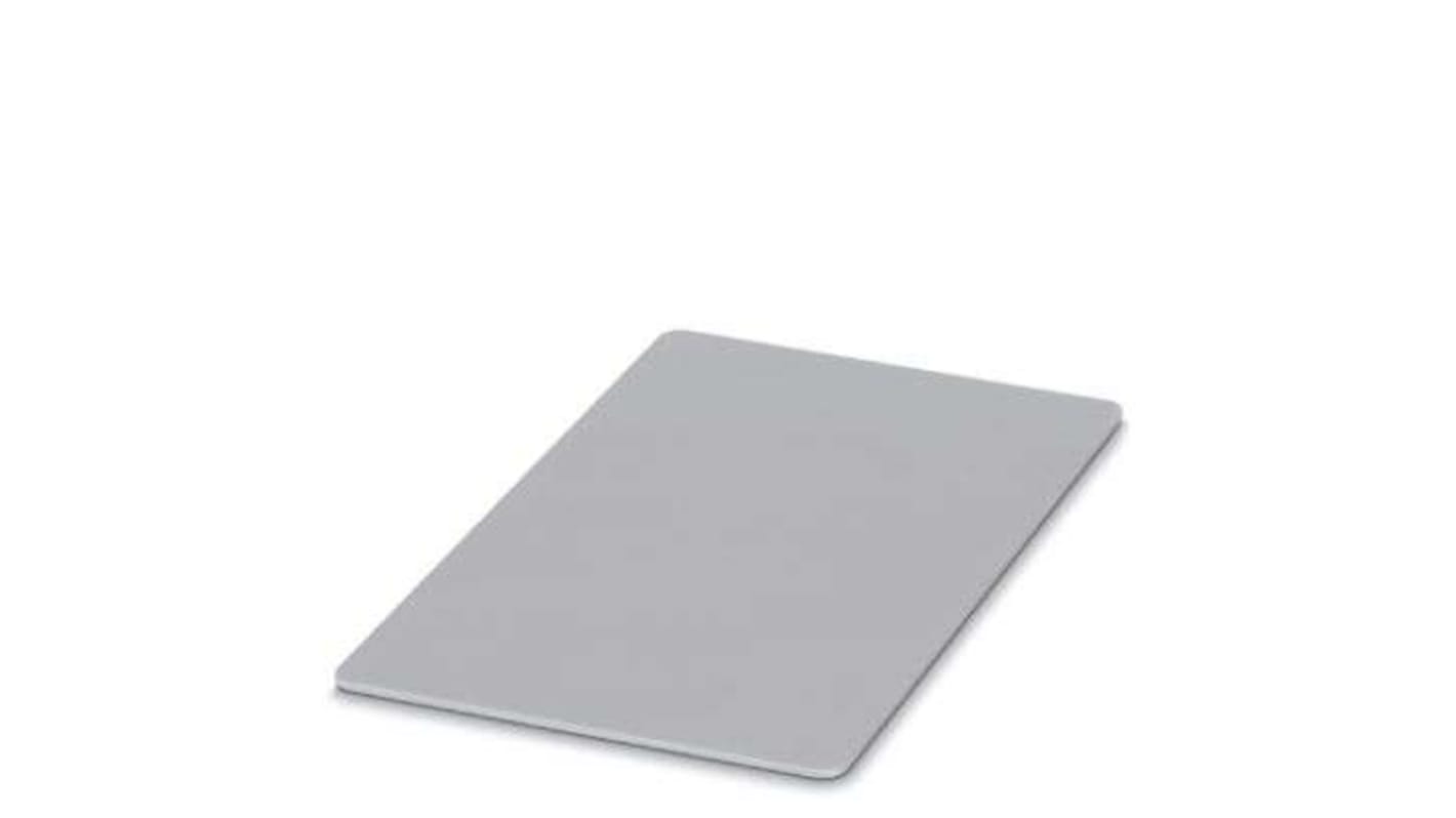 Marcatore Dispositivi Phoenix Contact 830515 BLUEMARK CLED in alluminio senza silicone e alogeni. Facile montaggio adesivo.