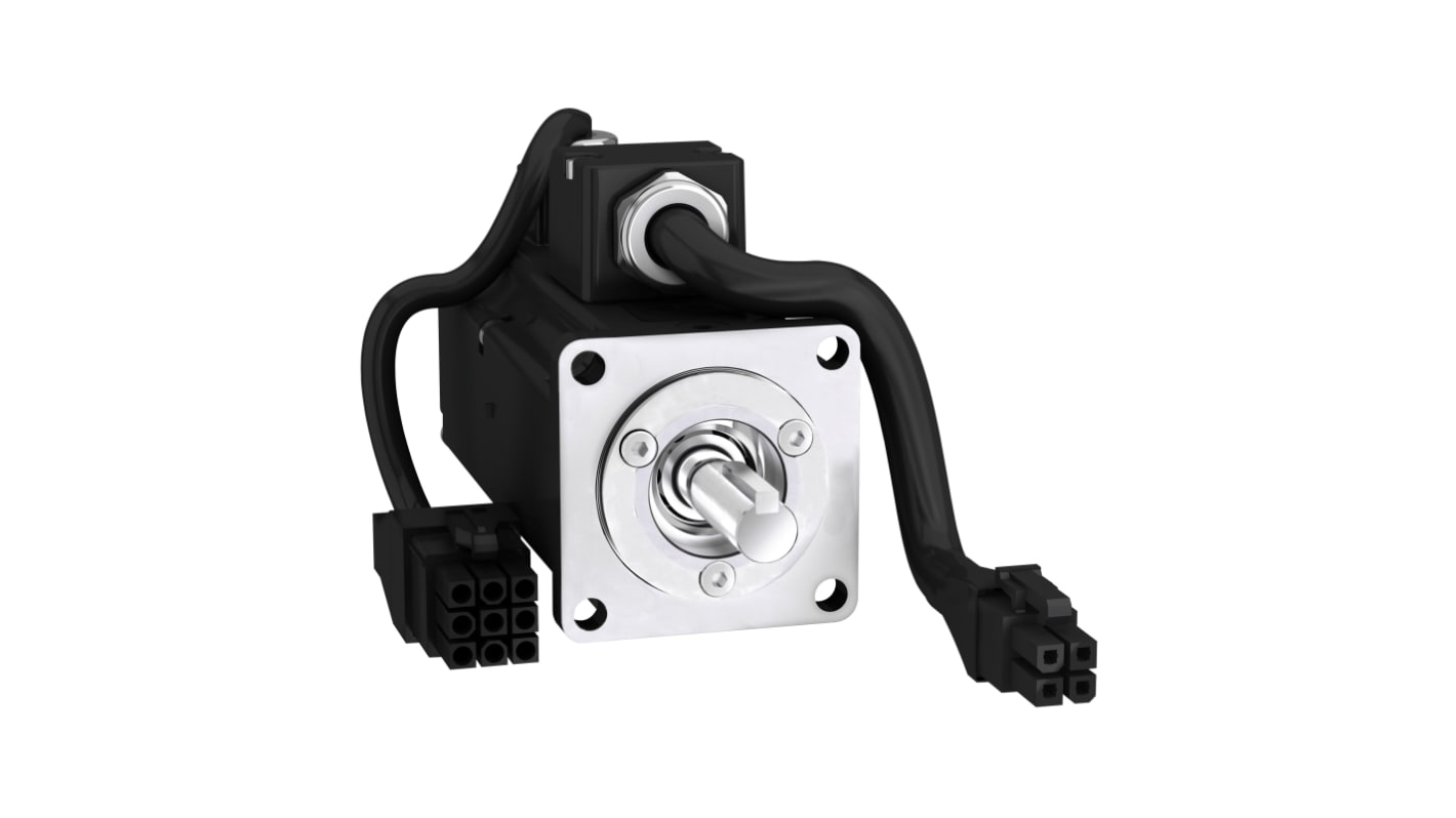 Servomotore Schneider Electric BCH2MBA530CA5C, 50 W, 0,16 Nm, 220 V c.c., velocità 5000 giri/min, IP54.
