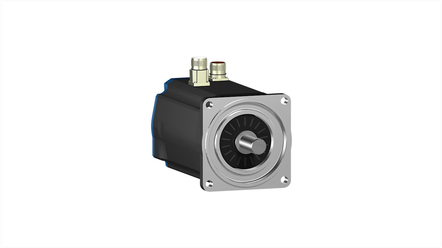 Servomotore trifase sincrono Schneider Electric BSH1401P31F1A, 3,6 kW, 480 V, grado di protezione IP65, peso 13 kg.