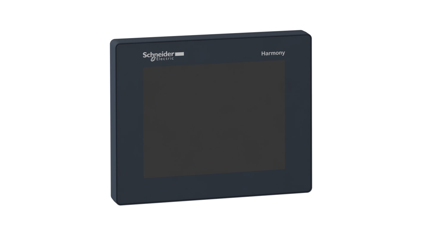 Schneider Electric HMISCU8A5, unità display Harmony SCU 5,7" LCD TFT, risoluzione 320x240, grado di protezione IP65.