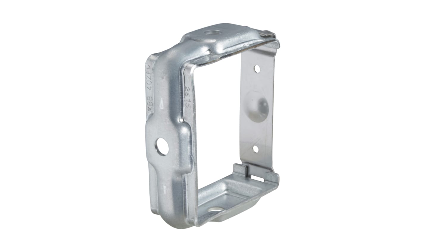 Staffa portacavo Schneider Electric KBB40ZFU per serie Canalis KBB, 70.5 x 55 x 22mm, supporto fino a 60 kg. Ideale per installazioni sicure.