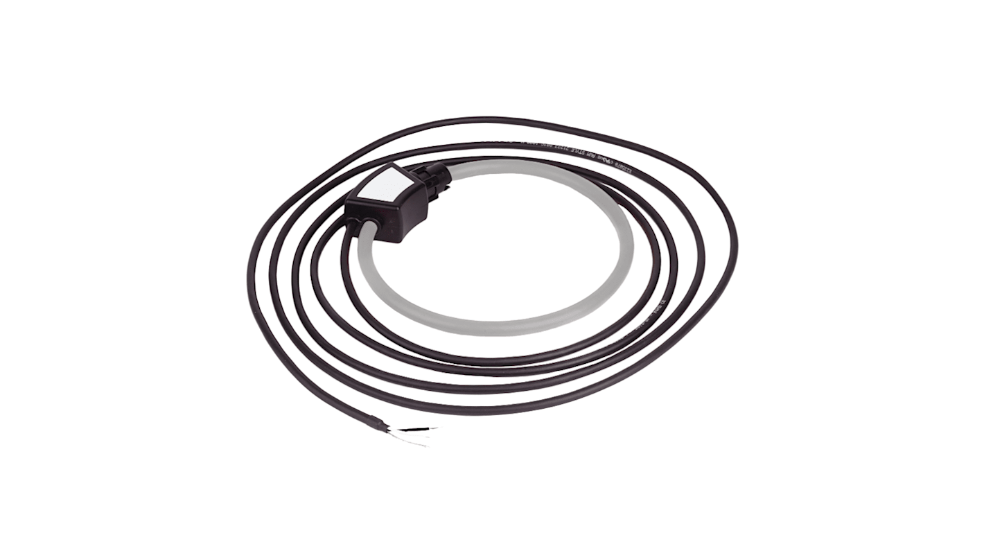 Trasformatore di corrente Schneider Electric METSECTR30500, ingresso 5kA, grado di protezione IP67, altezza 300mm.