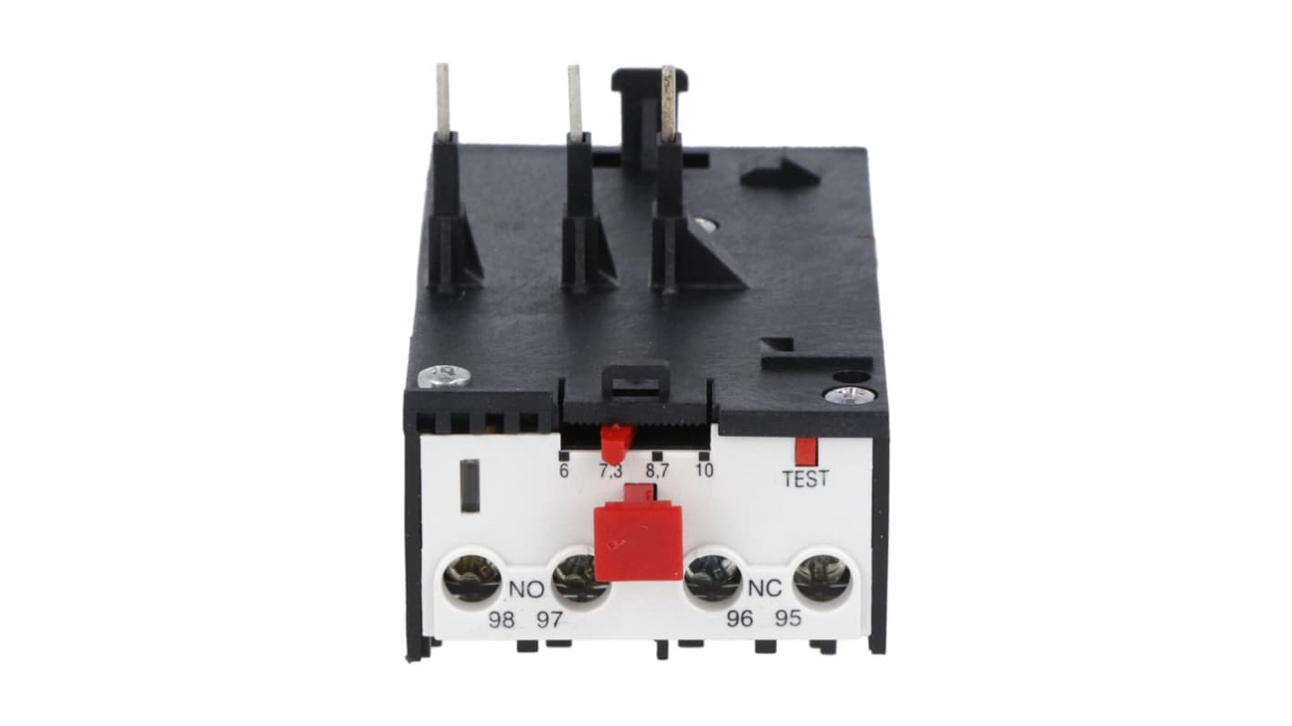 Relè di sovraccarico termico Lovato 11RF975, 3 poli, 7,5 A, tensione di controllo 690 V, reset manuale, per mini contattori BG.