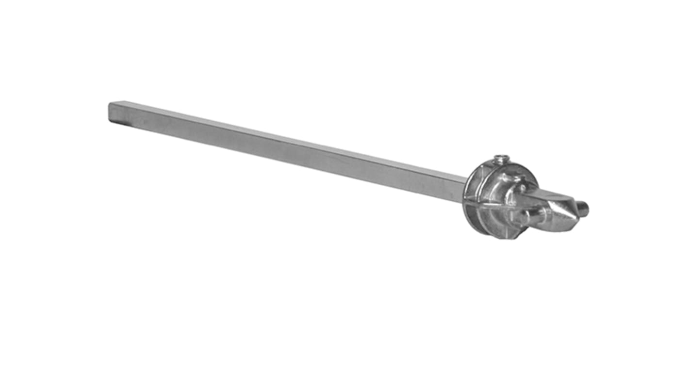 Asta sezionatore Lovato GAX7200AN, prolunga 200 mm per maniglie di accoppiamento, compatibile con GAX66N e GAX6001.