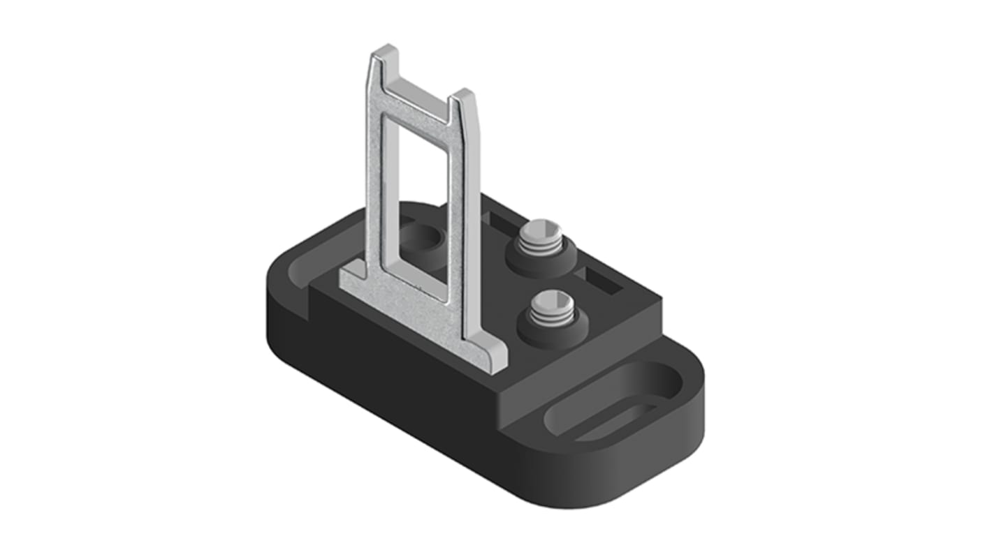 Modulo di espansione Lovato KEXN5, chiave a levetta per commutazione a bassa tensione, peso 19 g.