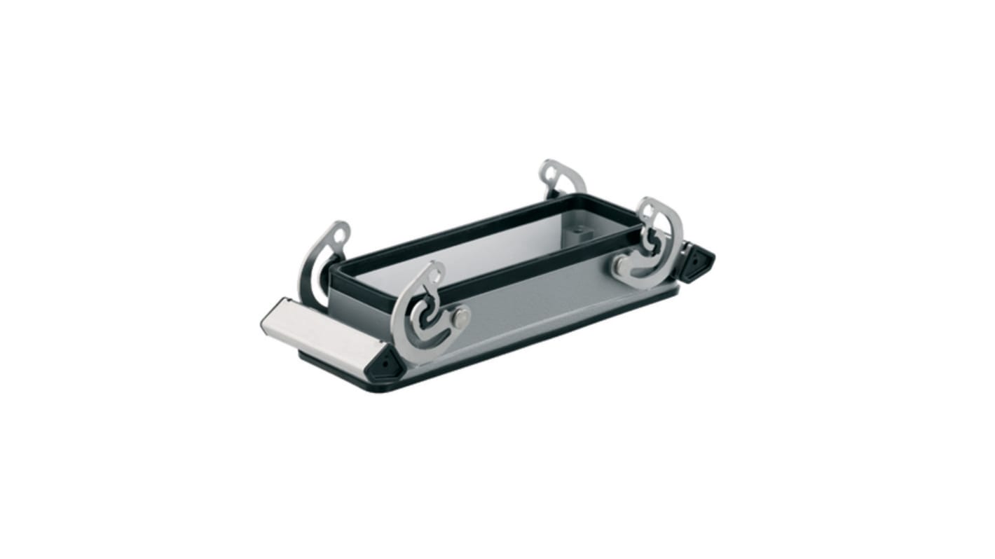 Contenitore per connettori industriali Weidmüller 1212400000 - IP65, acciaio inox, resistente a corrosione e urti, temperatura da -40 °C a 125 °C.