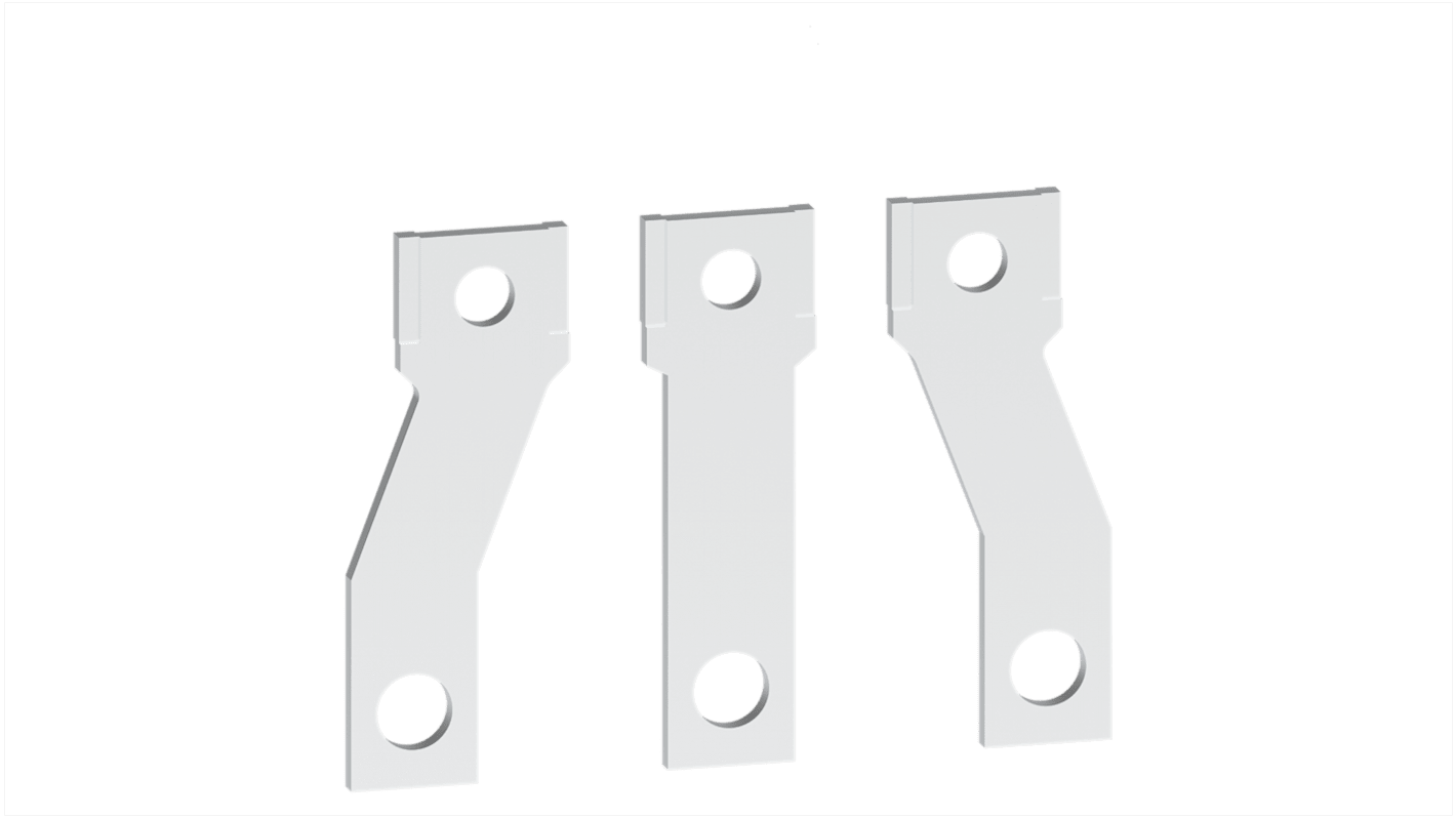 Terminale Schneider Electric LA9G3611 per contattori 3 Pole Giga, corrente 225 A, grado di protezione IP20, compatibile con LC1G115-225.