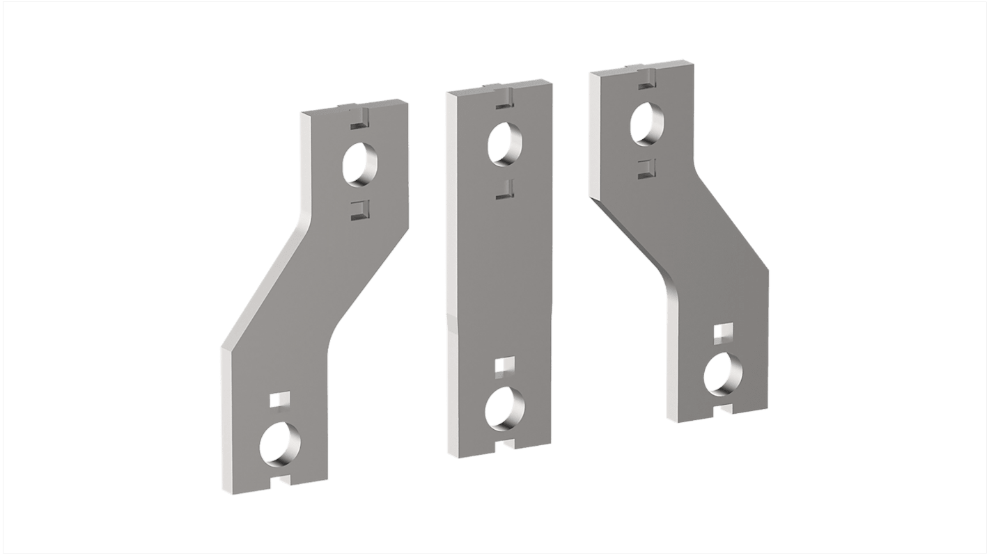 Terminale Schneider Electric LA9G3612 per contattori 3 Pole Giga, corrente nominale 330 A, grado di protezione IP20.