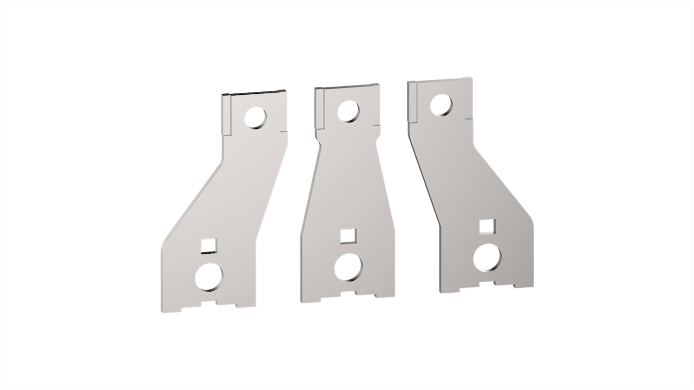 Terminale Schneider Electric LA9G3711 per contattori 3 Pole Giga, compatibile con LC1G115-225, passo 35-45 mm, certificato UL.