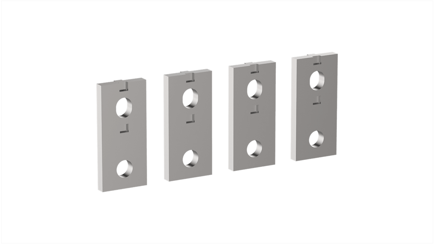 Terminale Schneider Electric LA9G4602 per contattori 4 Pole Giga, compatibile con LC1G265-500, operativo da -40 a 60 °C. Set di 4 unità per connessione rapida.