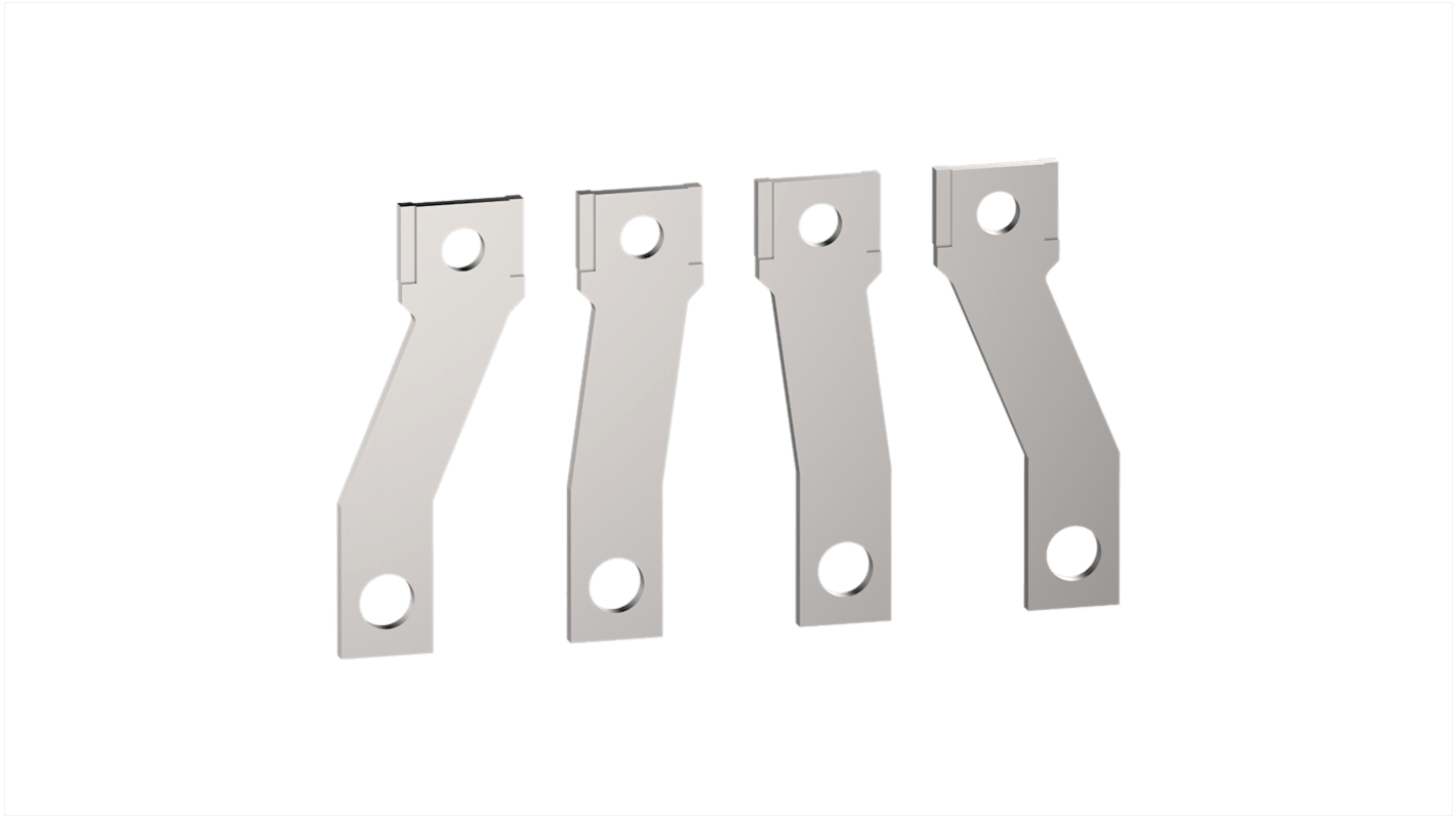 Terminale Schneider Electric LA9G4611 per contattori 4 Pole Giga, grado di protezione IP20, temperatura operativa -40 a 60 °C.