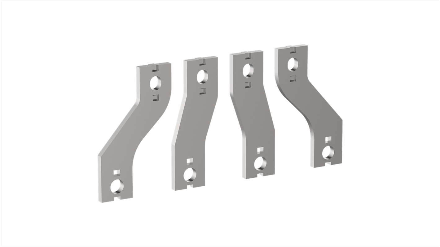 Terminale Schneider Electric LA9G4612 per contattori 4 Pole Giga, compatibile con LC1G265-500, grado di protezione IP20.