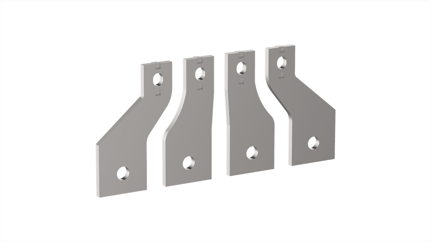 Terminale Schneider Electric LA9G4613 per contattori 4 Pole Giga, compatibile con LC1G400-500, dimensione connessione 50 mm.