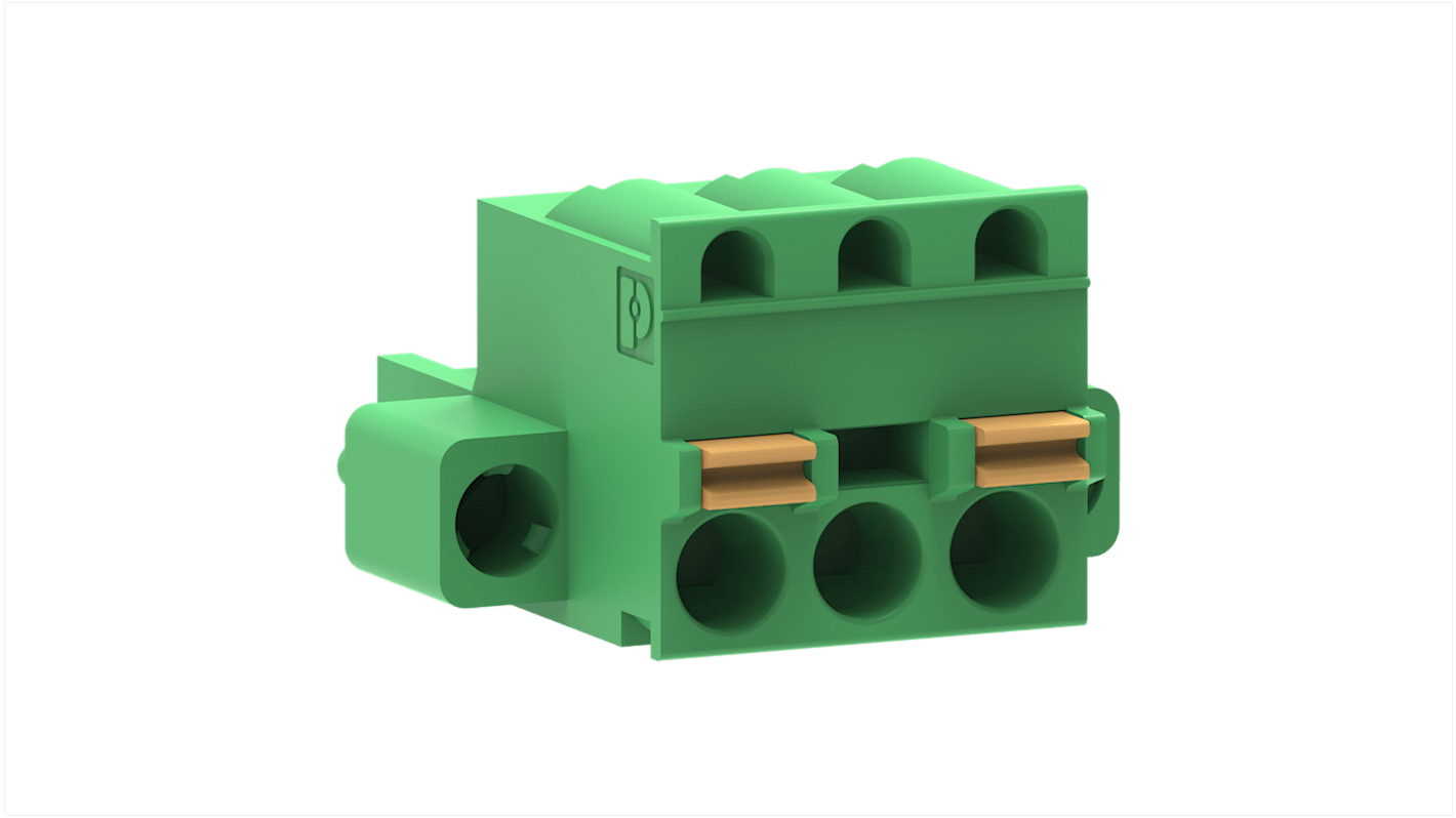 Morsettiera a molla Schneider Electric LA9G81 per Giga Contactor LC1G, 600V, 10A, 3 pin, categoria di sovratensione III.