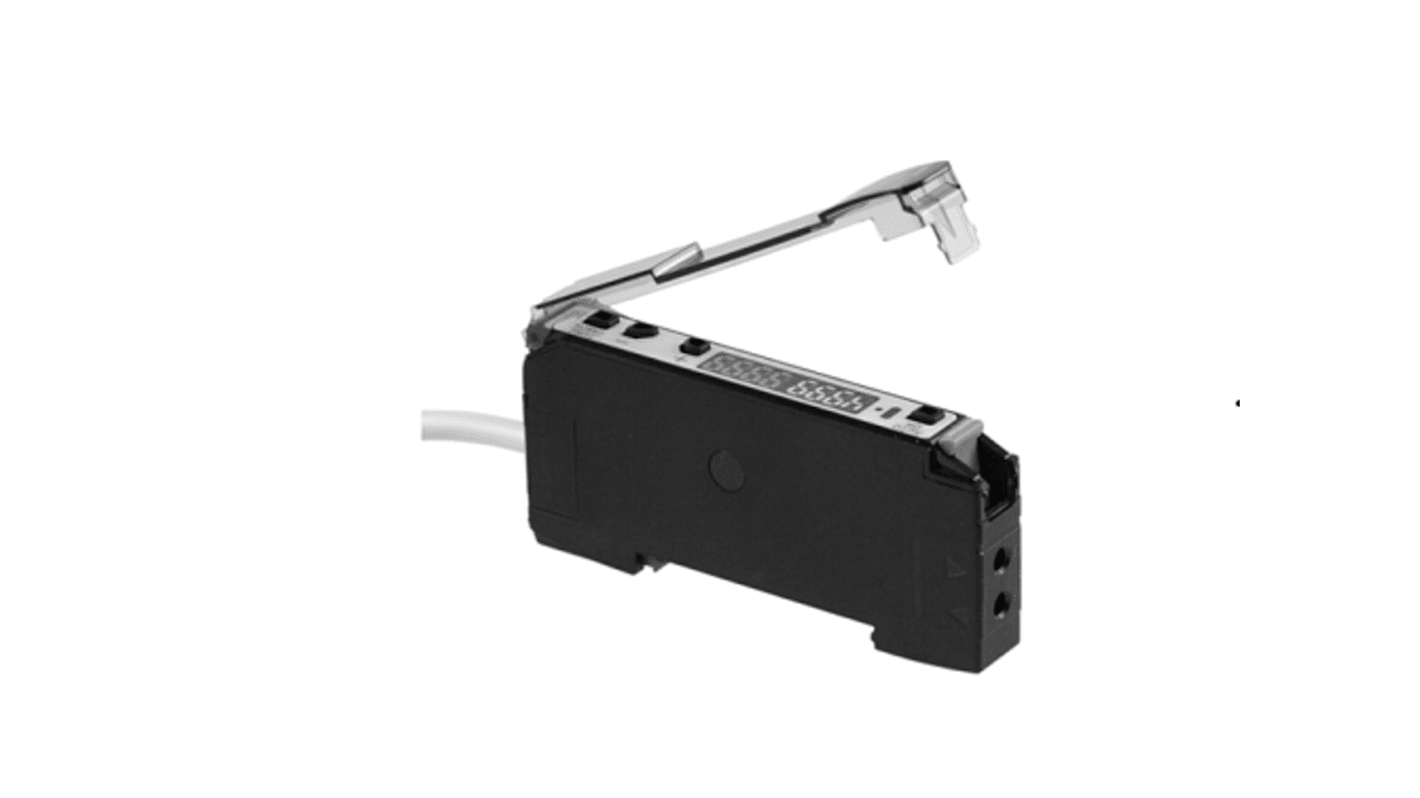 Sensore per fibre ottiche Baumer FVDK 10P66Z0, PNP, cavo, IP40, rilevamento 260 mm, alimentazione 10,8-26,4 V c.c.