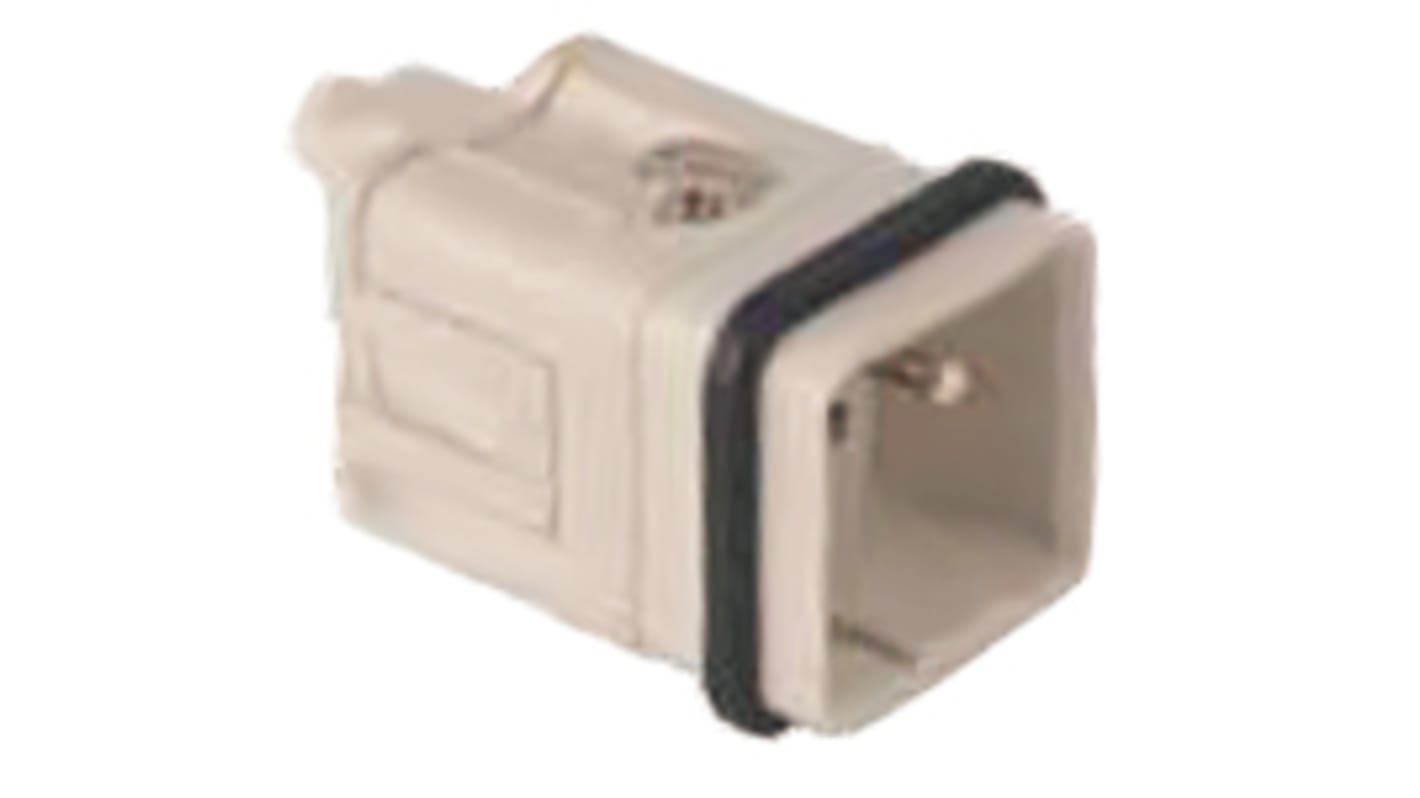 Molex 936010436, inserto contatto maschio a crimpare per macchinari elettronici, 16A, 400V, design polarizzato.