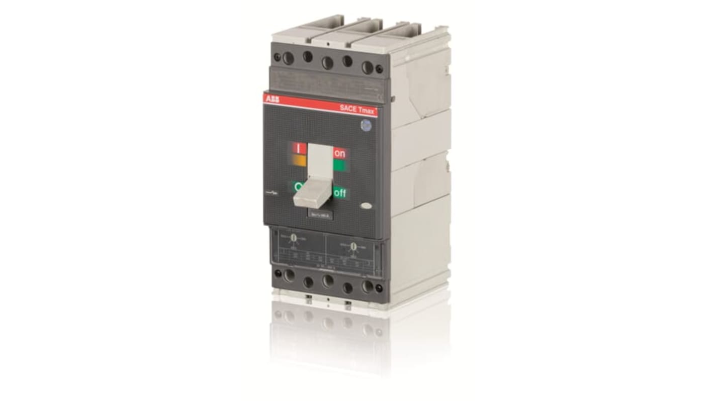 Interruttore automatico MCCB ABB, 3 poli, 20 A, 690 V CA, dimensioni 105x205x103,5 mm, codice 1SDA054207R1.