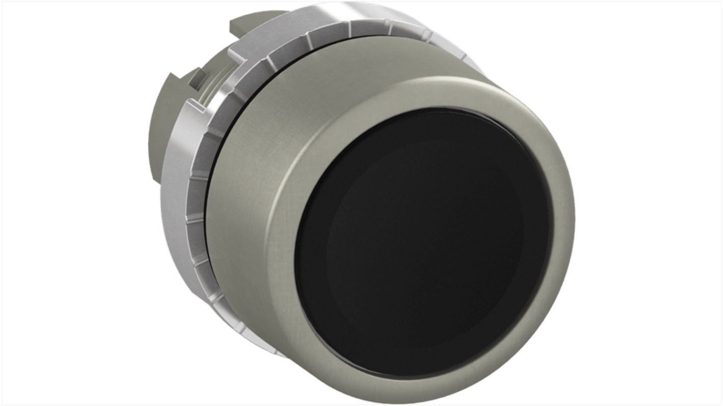 Pulsante a fungo instabile ABB 1SFA184000R9006, colore nero, azione momentanea, grado di protezione IP66.