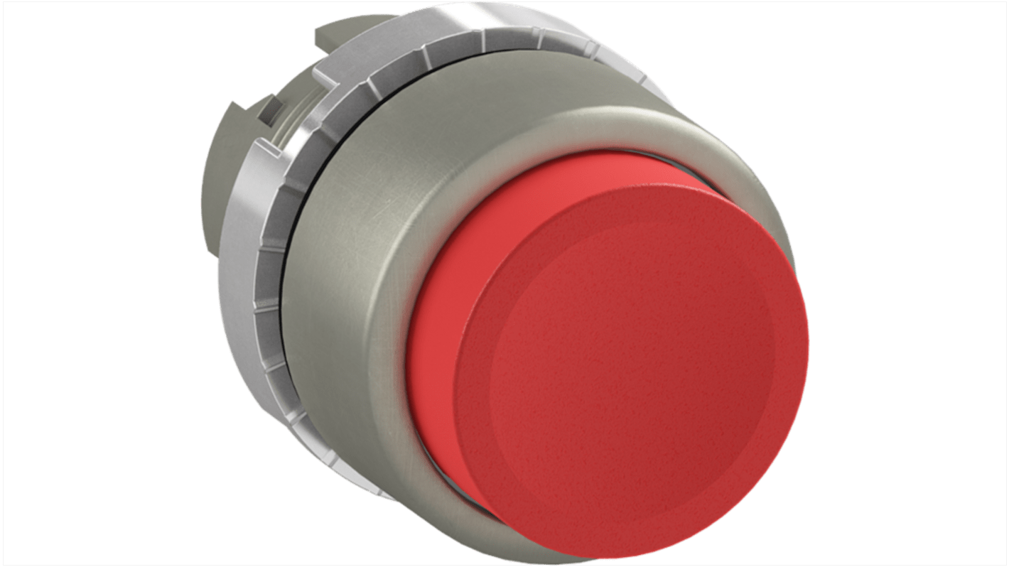 Pulsante instabile a fungo ABB 1SFA1, rosso, rotondo, grado di protezione IP66, codice 1SFA184011R9001.