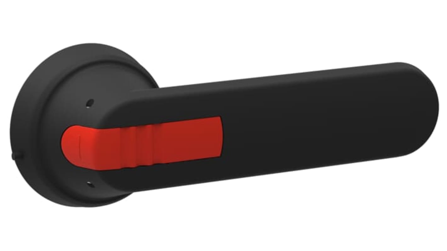Manopola rotante ABB, grado di protezione IP65, lunghezza 145 mm, progettata per ambienti difficili e utilizzo affidabile.