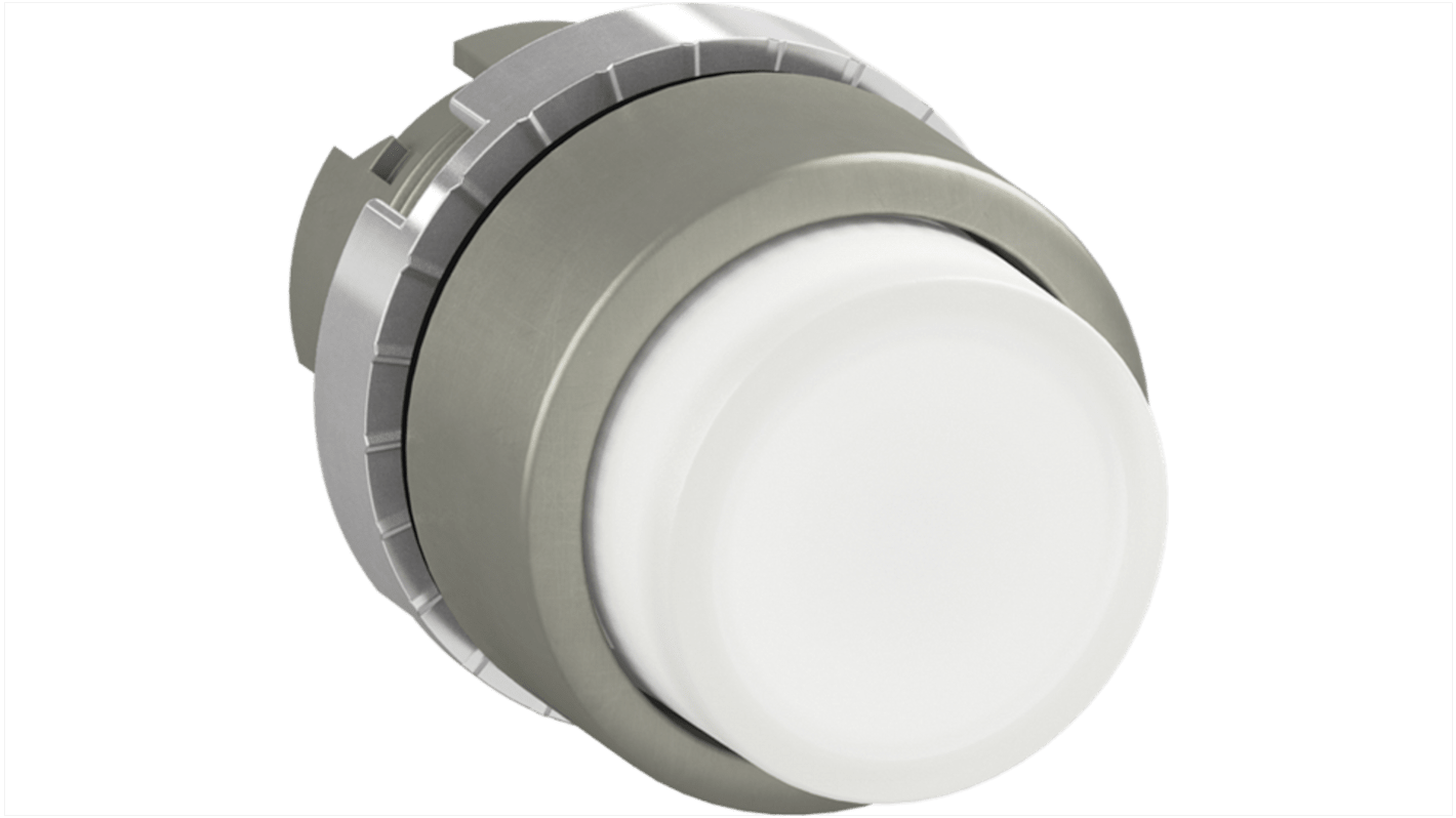 Pulsante instabile ABB 1SFA184507R9105, attuatore a fungo bianco, IP66, forma rotonda, serie 1SFA1.