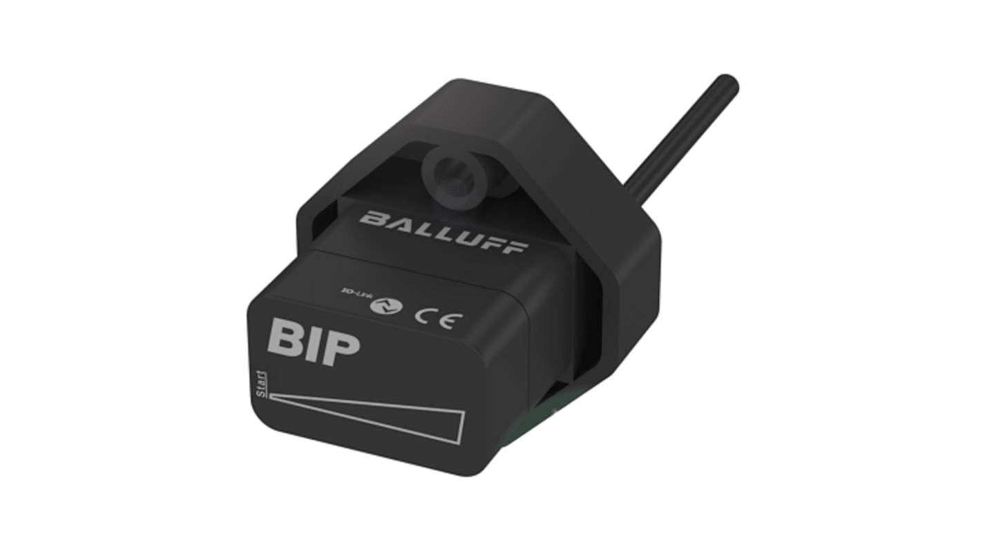Sensore di prossimità cilindrico BALLUFF BIP002E, PNP M12, rilevamento 17 mm, interfaccia IO-Link, IP67, -25 a 70 °C.