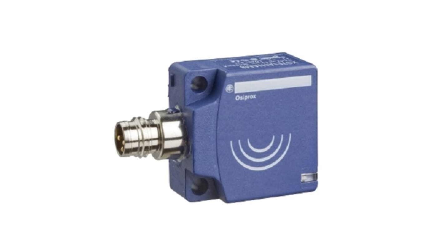 Sensore di prossimità induttivo Telemecanique Sensors XS7E1A1PAM8 PNP M8. Rileva oggetti metallici fino a 10mm, resistente a calore e acqua. Ideale per molteplici applicazioni.