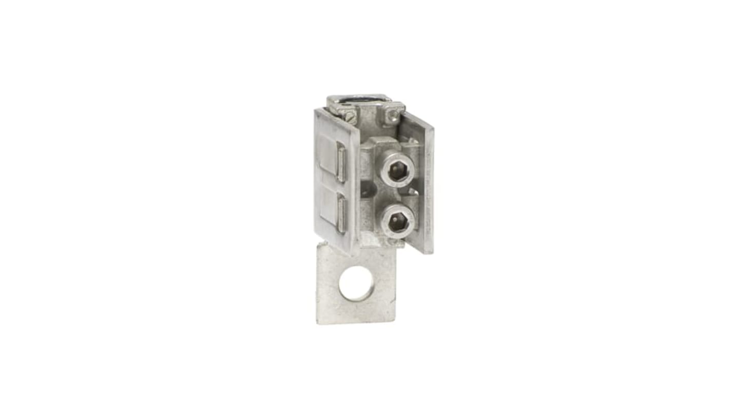 Terminale sezionatore ABB 1SCA022136R8100, compatto e affidabile, dimensioni 250x50x180 mm, per cavi in alluminio e rame.