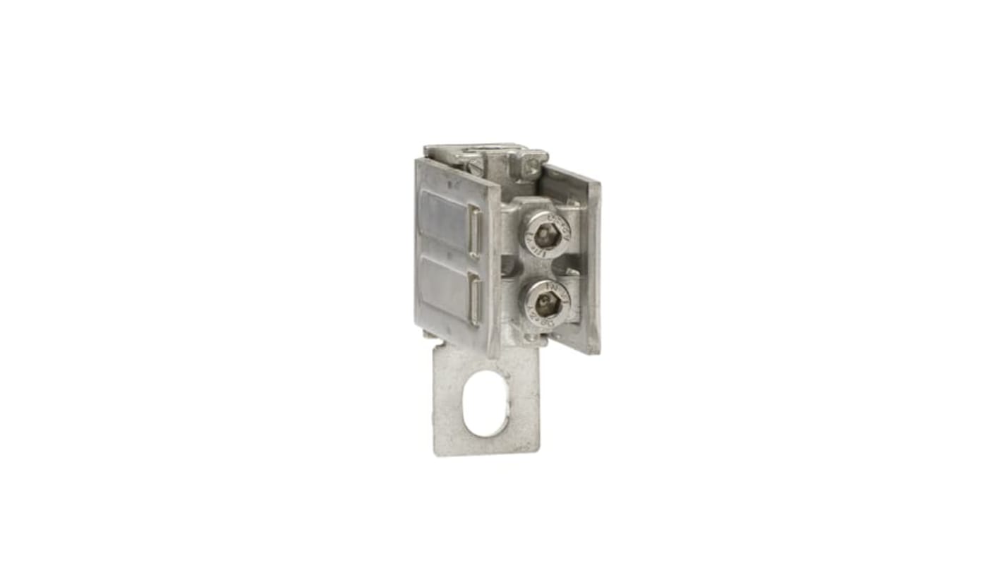 Terminale sezionatore ABB 1SCA022137R4760, compatto e affidabile, dimensioni 147,31 x 32 x 118 mm, per cavi in alluminio e rame.