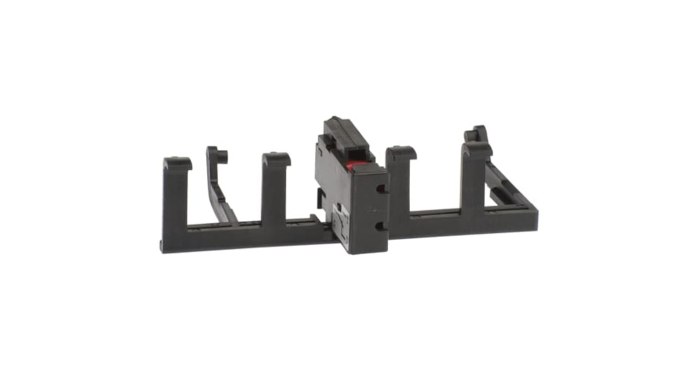 Manopola rotante ABB per interruttori mini OS a 4 poli, codice 1SCA022196R9520, dimensioni 100x250x50 mm, progettata per ambienti impegnativi.