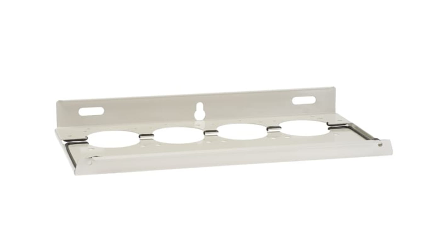 Manopola rotante ABB 1SCA022277R3160 per contenitori EMC, in acciaio, profondità 230 mm, con accessori per montaggio cavo.
