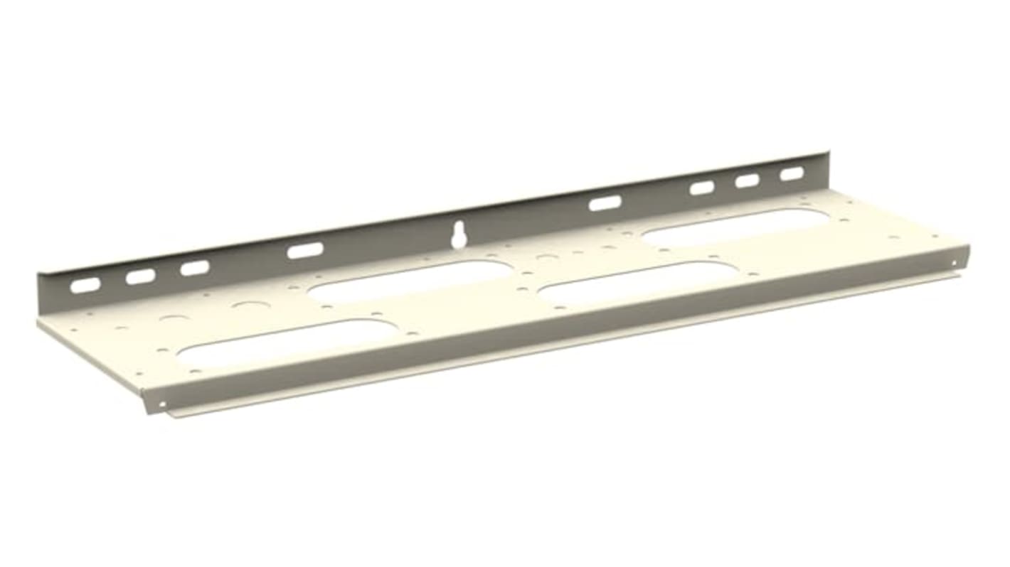 Manopola rotante ABB per contenitori EMC, dimensioni 800x50x230 mm, in acciaio, con tre ingressi cavo tipo C. Codice 1SCA022338R5950.
