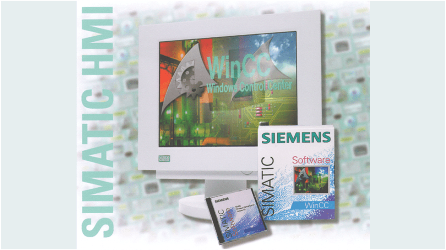 Software Siemens 6AV63711DQ170XV3 per SIMATIC S7, aggiornamento WinCC/CAS, archiviazione dati centralizzata.